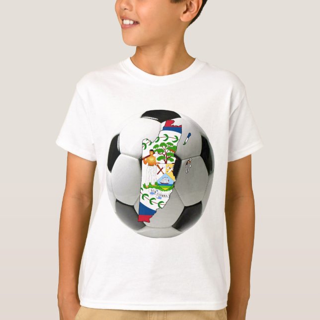 Camiseta Equipa nacional de Belize (Frente)