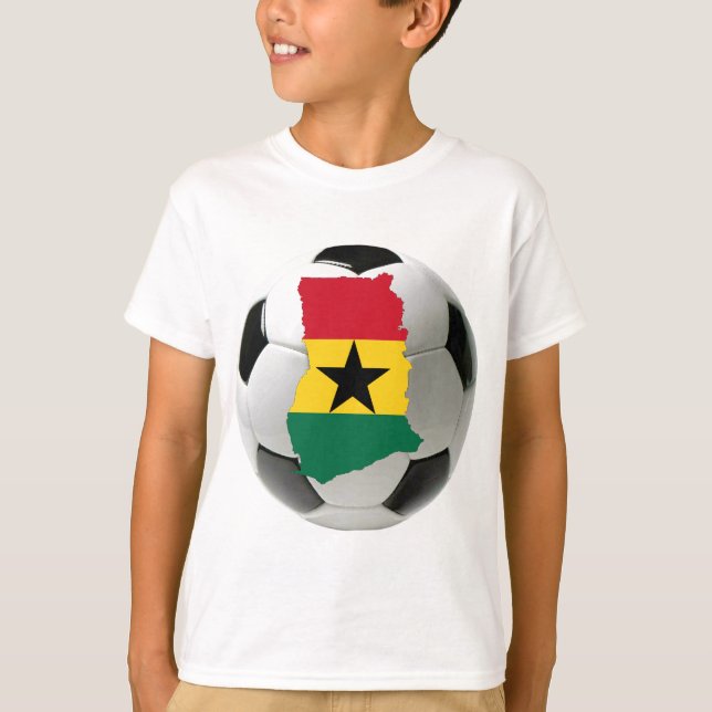 Camiseta Equipa nacional de Ghana (Frente)
