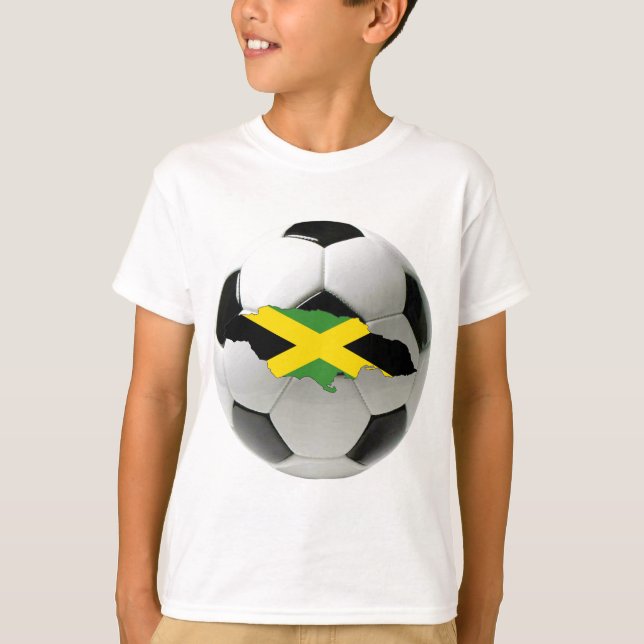 Camiseta Equipa nacional de Jamaica (Frente)