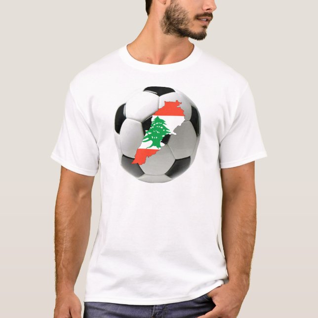 Camiseta Equipa nacional de Líbano (Frente)
