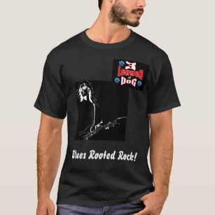Camiseta equipada com pernas do preto do cão 3