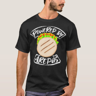 Camiseta Equipado com Arepas