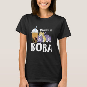 Camiseta Equipado Com Boba Bubble Tea