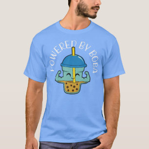 Camiseta Equipado Com Boba Bubble Tea 1531