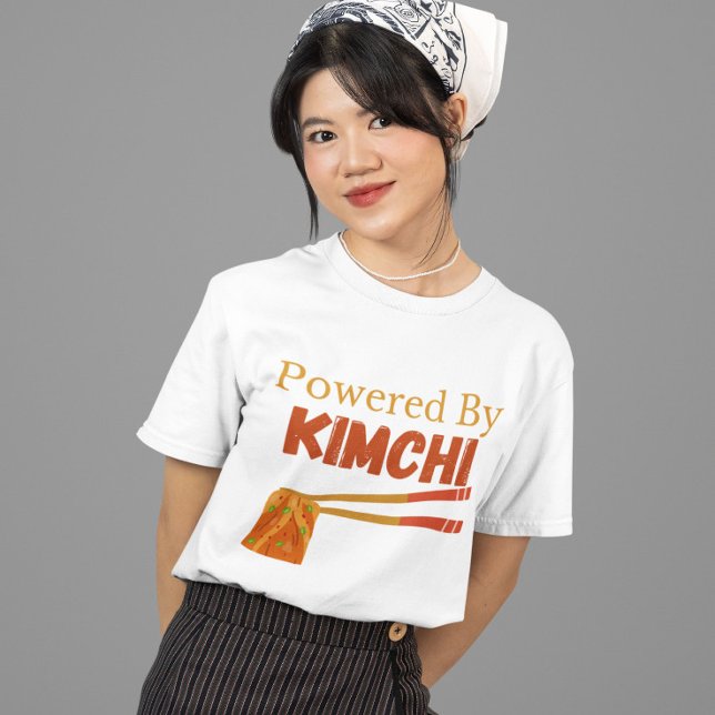 Camiseta Equipado Com Kimchi (Criador carregado)