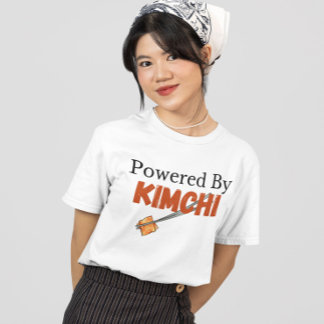 Camiseta Equipado Com Kimchi