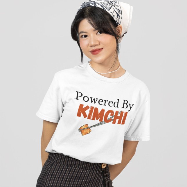 Camiseta Equipado Com Kimchi (Criador carregado)