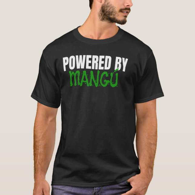 Camiseta Equipado Com Mangu (Frente)