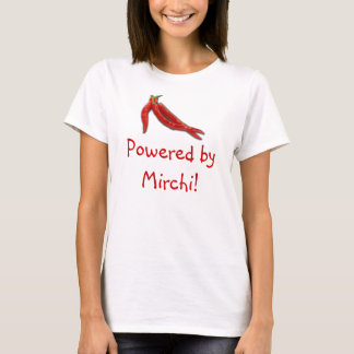 Camiseta Equipado com Mirchi