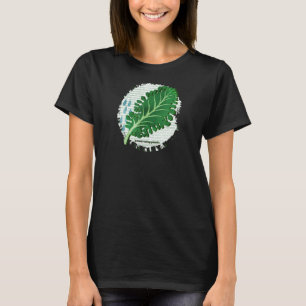Camiseta Equipado Com Plantas Herbivore Vegetarian Vegan