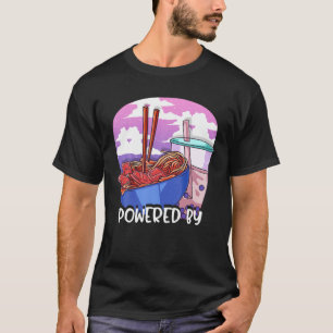 Camiseta Equipado Com Ramen