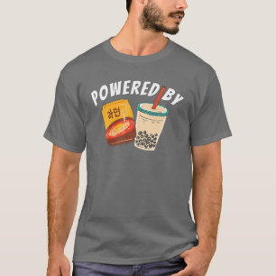 Camiseta Equipado Com Ramen
