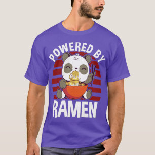 Camiseta Equipado Com Ramen