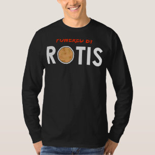 Camiseta Equipado Com Roti Trinidad E Tobago Caribe Comida