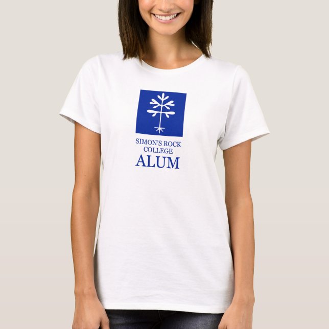 Camiseta Equipado com "SRC Alum" em Azul (Frente)