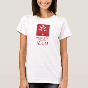 Camiseta Equipado com "SRC Alum" em Vermelho