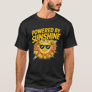 Camiseta Equipado com Sunshine - Tee ecológico