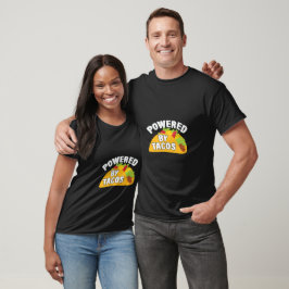 Camiseta Equipado Com Tacos