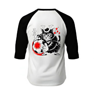 Camiseta Equipamento Casual Esportivo de Futebol do Samurai