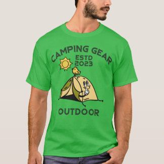 Camiseta Equipamento de Acampamento Outr EST 2023 vintage
