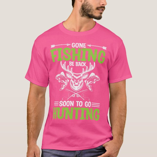 Camiseta Equipamento De Caça Caça À Caça À Fenda (Frente)