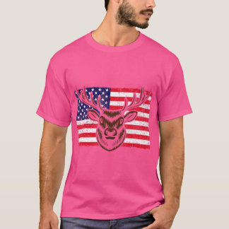 Camiseta Equipamento De Caça Caça Ao Vestuário Fenda H