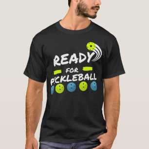 Camiseta Equipamento de Equipe de Pickle Ball Jogador Engra