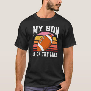 Camiseta Equipamento de Futebol Meu Filho Está Naquele Camp