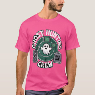 Camiseta Equipamento de Investigação Paranormal da Tripulaç