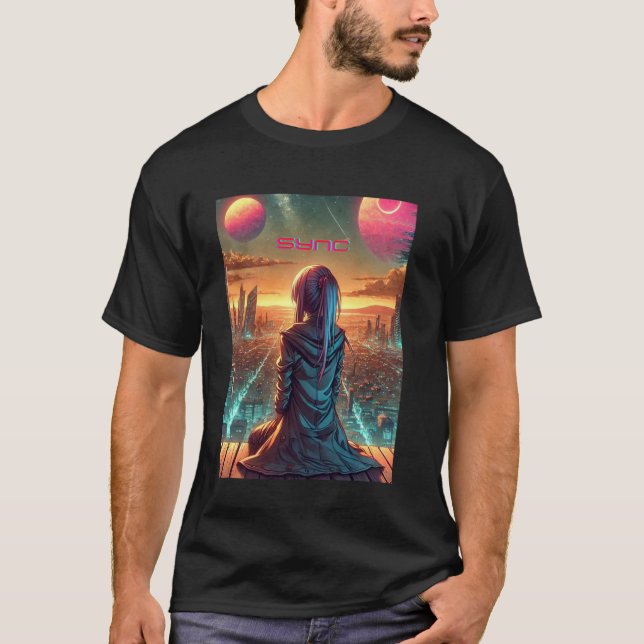 Camiseta Equipamento de Jogos SyNc (Frente)
