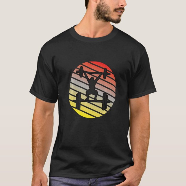 Camiseta equipamento de malhação resistência da construção  (Frente)