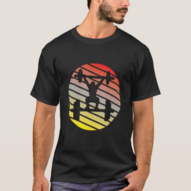 Camiseta equipamento de malhação resistência da construção  (Frente)