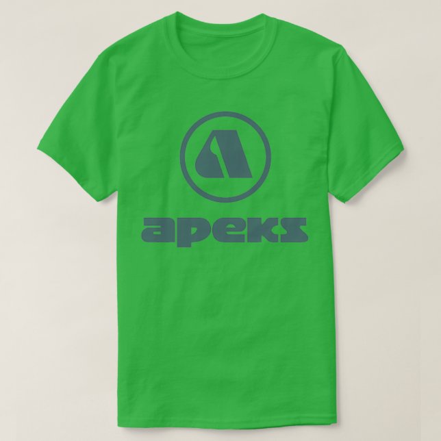 Camiseta Equipamento de mergulho Apeks Scuba (Frente do Design)