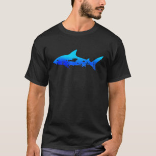 Camiseta Equipamento de Mergulho Profundo Mergulhador Marin