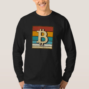 Camiseta Equipamento de Mineração de Bitcoin Carteira Rígid