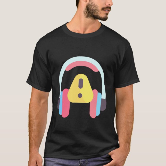 Camiseta Equipamento de Proteção Auditiva Contra Ruído para (Frente)