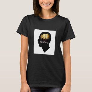 Camiseta equipamento de reflexão de sensibilidade de ideias