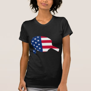 Camiseta Equipamento de Tênis de pino de pinos de Mesa com