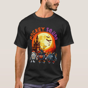 Camiseta Equipamento de terror de Halloween do esquadrão de