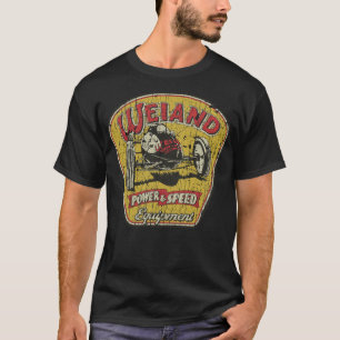 Camiseta Equipamento de velocidade de potência e de potênci