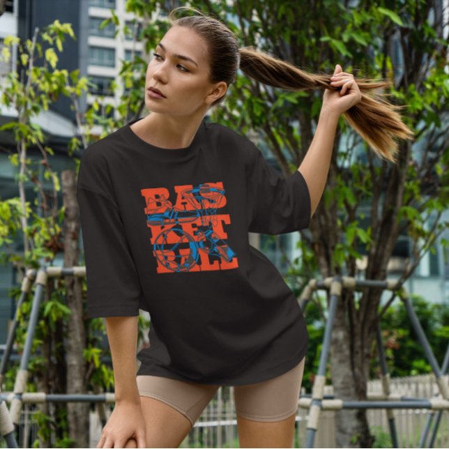 Camiseta Equipamento desportivo de basquetebol (Criador carregado)