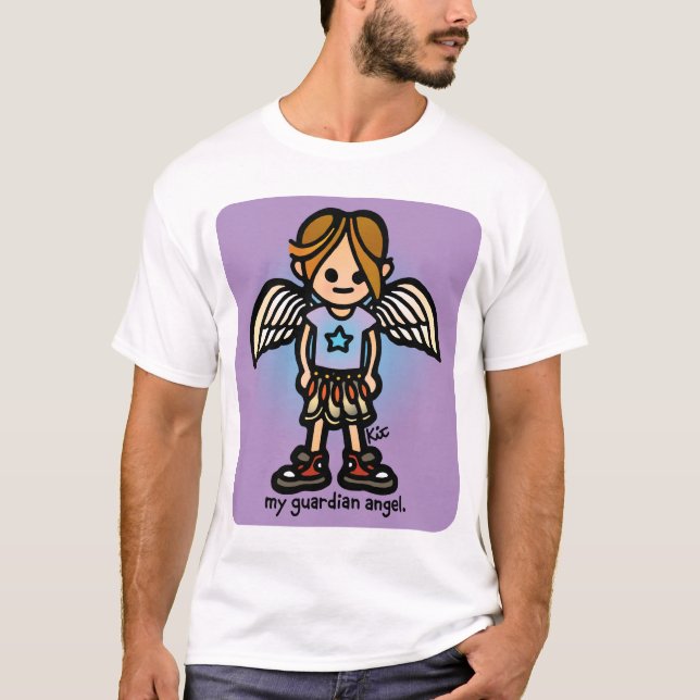 Camiseta equipamento do anjo (Frente)