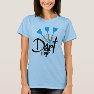 Camiseta Equipamento Esportivo - 3 Dart - Jogador Dart 1