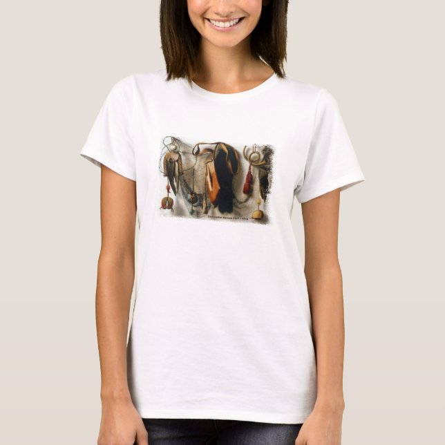 Camiseta Equipamento Falconry - 1650 (Frente)