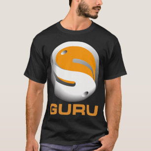 Camiseta equipamento guru para peixes grandes
