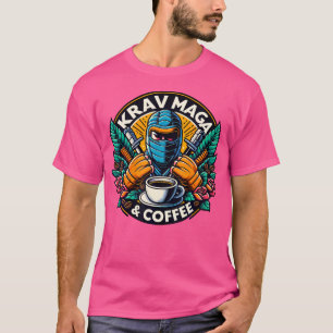 Camiseta Equipamento Krav Maga E Café Krav Maga Itens Mma