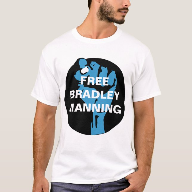 CAMISETA EQUIPAMENTO LIVRE DE BRADLEY (Frente)