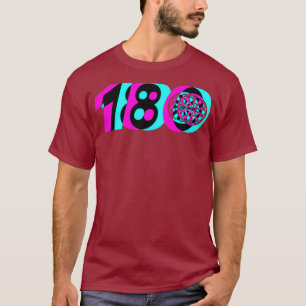 Camiseta Equipamento para equipe do Darts player 180 varpor