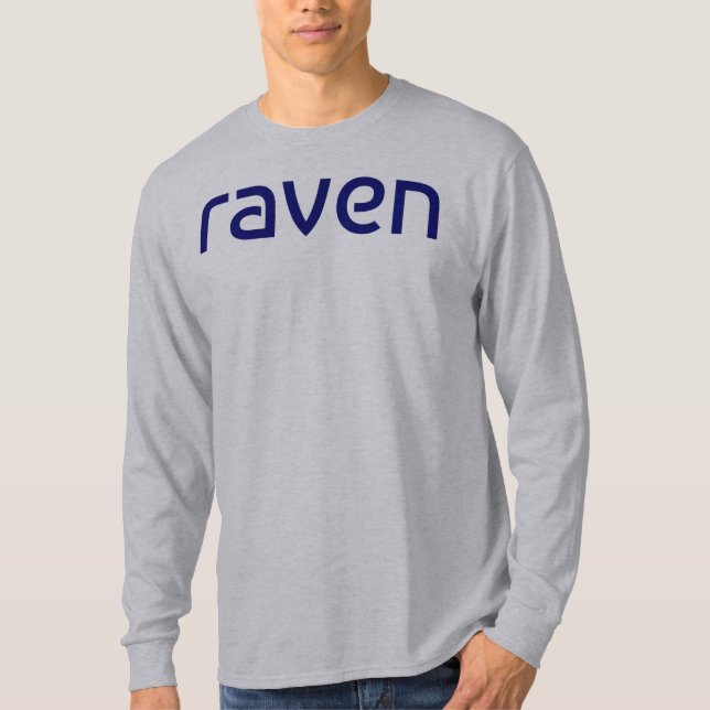 Camiseta equipamento raven de equipe (Frente)