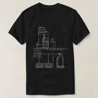 Camiseta Equipamento retro do fazer da cerveja
